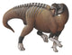 Muttaburrasaurus Dinosaur Fine Art Print from the Early Cretaceous