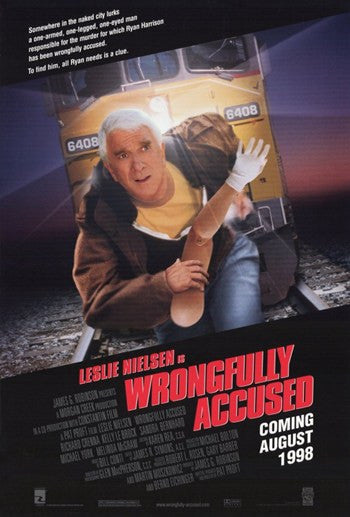 Wrongfully Accused Movie Poster - 11x17 | Posterazzi