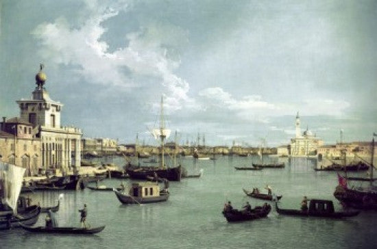 In Venice Fine Art Print by Canaletto - Various Sizes Available