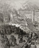 Second Assault of Jerusalem Fine Art Print - Crusaders Repulsed
