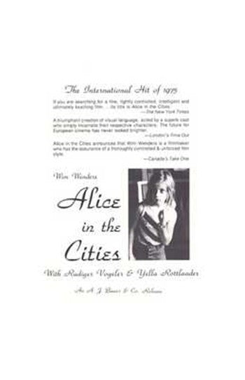 Alice in the Cities Movie Poster - 11x17 Print