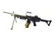 FN Minimi 5.56mm Light Machine Gun Fine Art Print