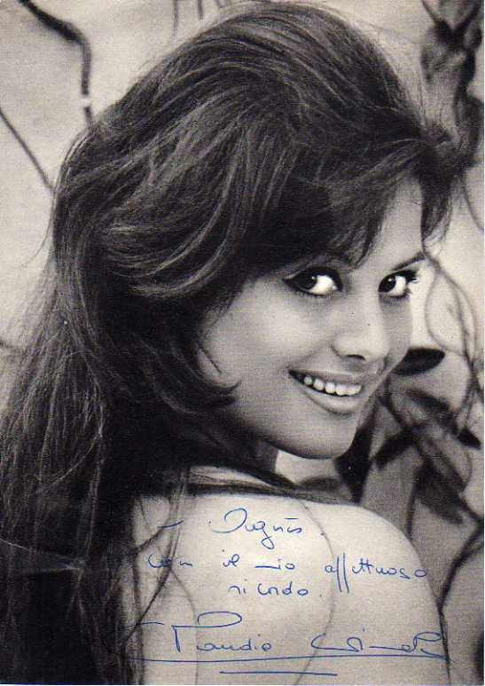 Claudia Cardinale Signed Photo Print - Multiple Sizes Available