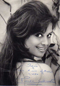 Claudia Cardinale Signed Photo Print - Multiple Sizes Available