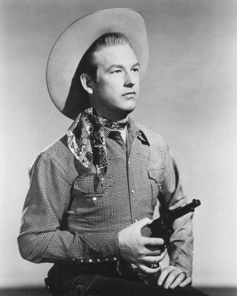 Rex Allen Portrait Photo Print - Available in Multiple Sizes