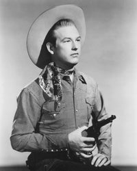 Rex Allen Portrait Photo Print - Available in Multiple Sizes