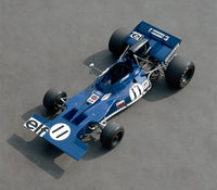 1970 Tyrell-Cosworth 001 F1 Racing Car Fine Art Print