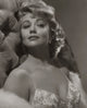 Dorothy Malone - In Fur Schal Photo Print by Dark Art Portal