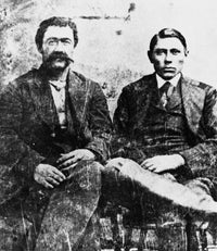 Pourier and Garnett Vintage Photograph Fine Art Print - 19th Century