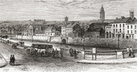 Shandon By The River Lee, County Cork, Ireland - Fine Art Print