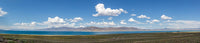 Pyramid Lake Scenic View Fine Art Print - Nevada, USA