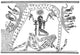 Egyptian Universe Fine Art Print - The Ancient Egyptian Cosmos by Granger Collection