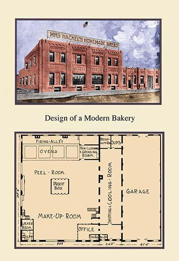 American Commercial Rendering Fine Art Print by Geo E. Miller