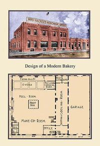 American Commercial Rendering Fine Art Print by Geo E. Miller