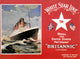 R.M.S. Britannic Vintage Postcard Fine Art Print by Granger Collection