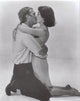 Natalie Wood Kissing Steve McQueen Photo Print