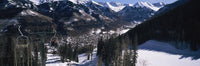 Ski Lifts Over Telluride Fine Art Print - Colorado Landscape