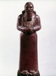 Assyrian Royal Statue Fine Art Print - 9th Century B.C. | Posterazzi
