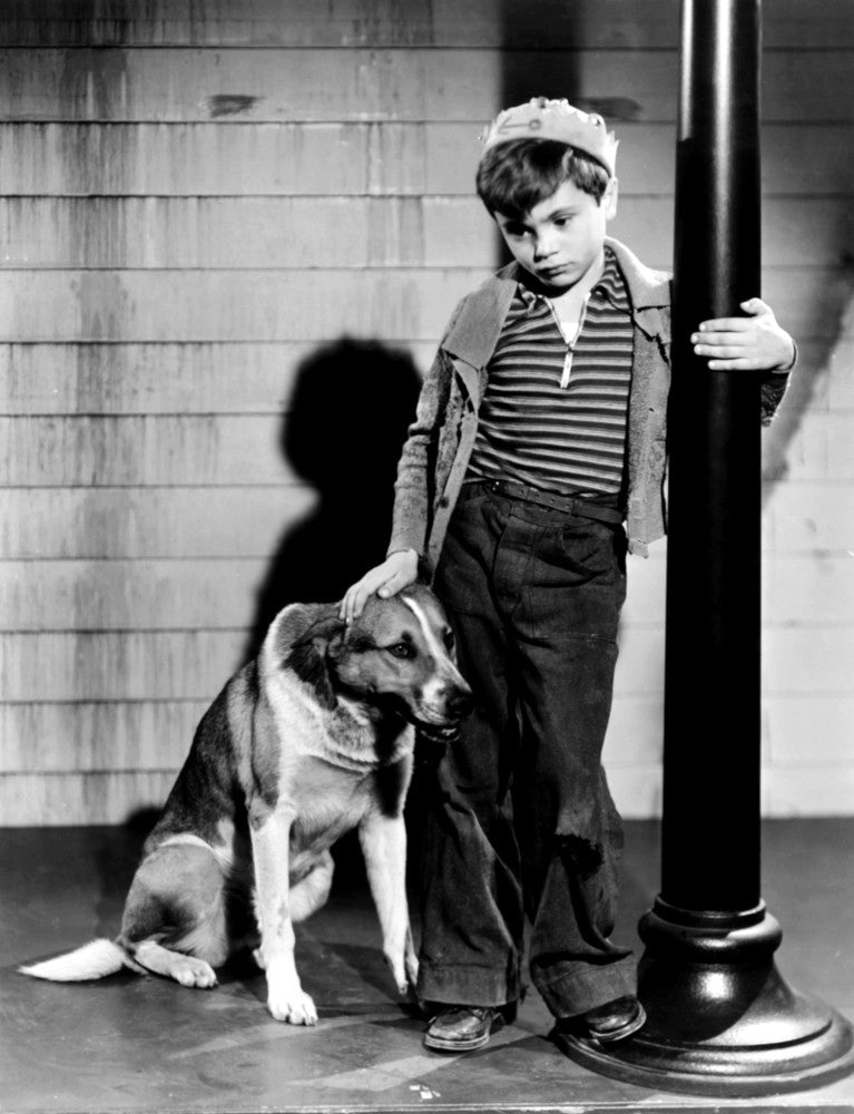 Mokey Robert Blake 1942 Fine Art Print by Everett Collection