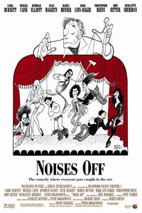 Noises Off Movie Poster (11x17) | Classic Comedy Art Print