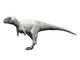 Nanuqsaurus Fine Art Print - Late Cretaceous Theropod from Alaska