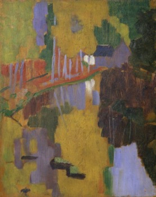 The Talisman Fine Art Print by Paul Serusier - Musee d'Orsay