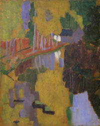 The Talisman Fine Art Print by Paul Serusier - Musee d'Orsay