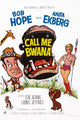 Call Me Bwana Movie Poster Print Featuring Bob Hope and Anita Ekberg