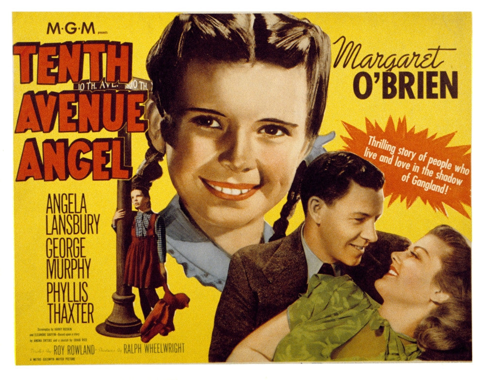Tenth Avenue Angel 1948 Movie Poster Masterprint