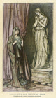 Winters Tale - Statue Fine Art Print by Arthur Rackham