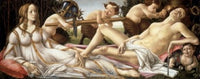 Venus & Mars Fine Art Print by Sandro Botticelli | National Gallery, London
