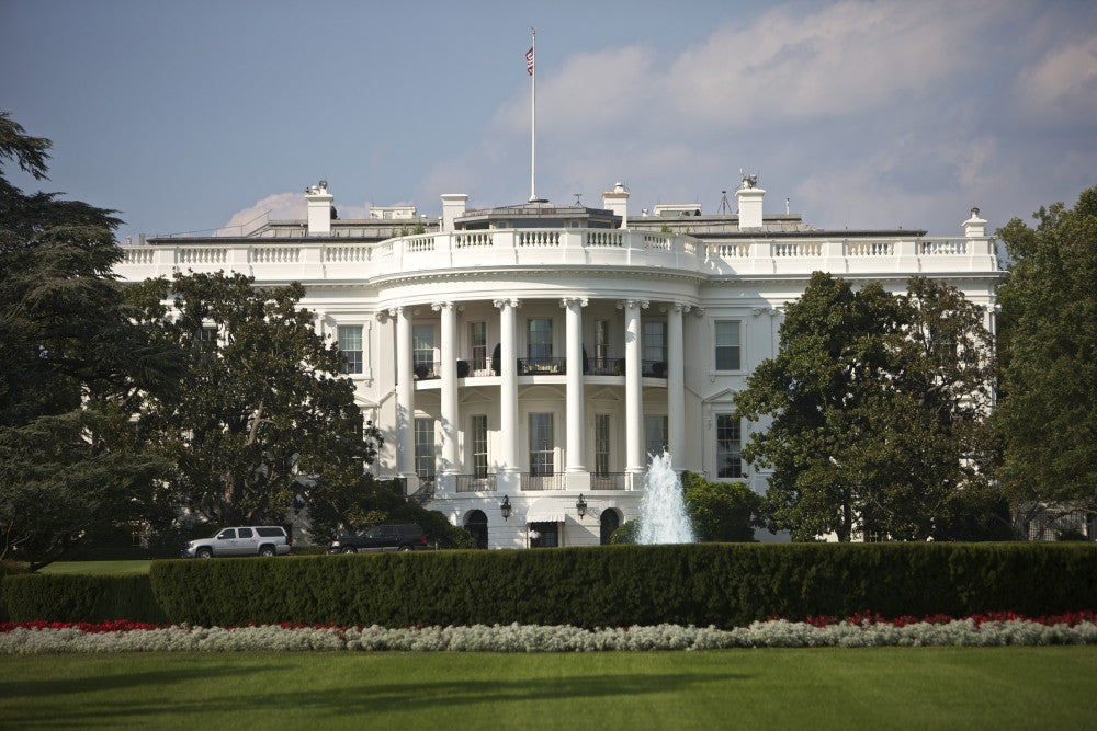 The White House Fine Art Print - Washington D.C. | Posterazzi