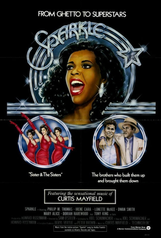 Sparkle Movie Poster Print 27x40 | Pop Culture Graphics
