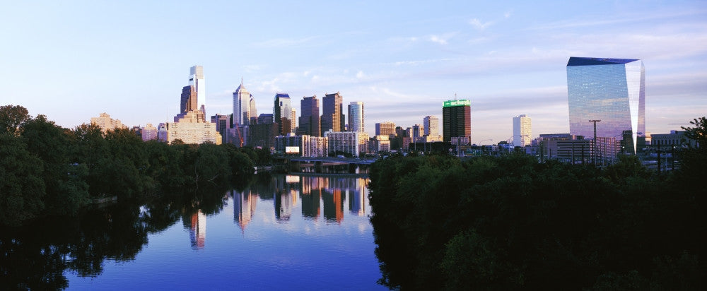 Schuylkill River Fine Art Print - Philadelphia Skyline