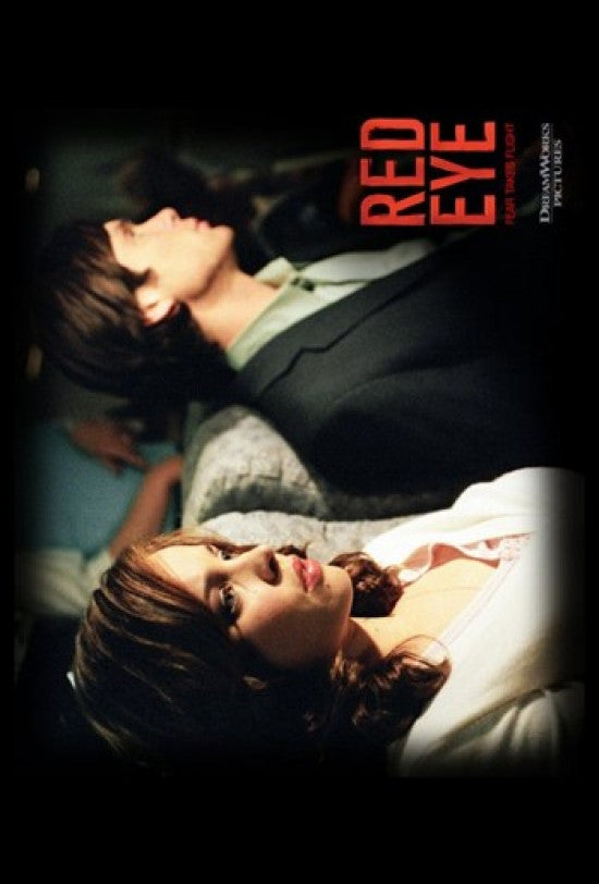 Red Eye Movie Poster by Pop Culture Graphics - 11x17