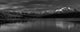 Panoramic View of Mount Denali from Wonder Lake Fine Art Print by Panoramic Images