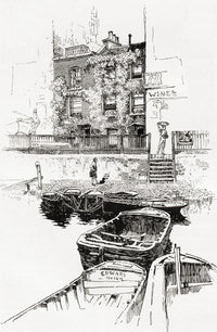 The Last Dwelling Place of J.M.W. Turner Fine Art Print by Ken Welsh