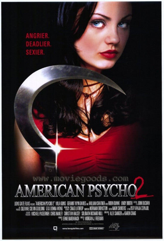 American Psycho 2: All American Girl Movie Poster Print (27x40)