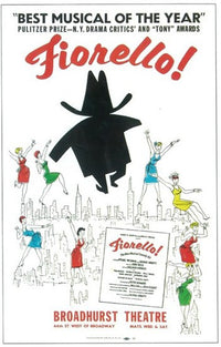 Fiorello Broadway Movie Poster 11x17