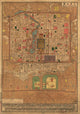 Beijing 1914 City Map Fine Art Print - Vintage Decor