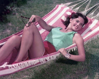 Natalie Wood - Laying in Hammock Photo Print