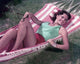 Natalie Wood - Laying in Hammock Photo Print