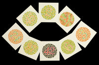 Ishihara Color Blindness Test Fine Art Print by Science Source