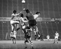 Cup Winners' Cup 1969 Soccer Print - Jos_ Ángel Iribar | Posterazzi