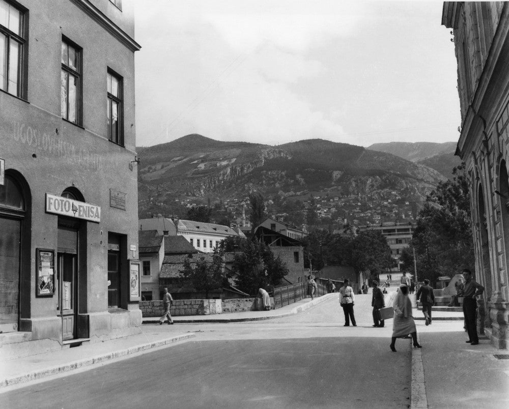 Bosnia: Sarajevo C1947 Photograph Print - Historical Landmark