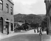 Bosnia: Sarajevo C1947 Photograph Print - Historical Landmark