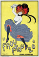 Can Can Dancer Lithograph Print by Leonetto Cappiello - 1899