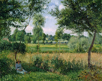 Morning Sunlight Fine Art Print by Camille Pissarro - 1899