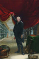 The Artist in His Museum Fine Art Print by Charles Wilson Peale