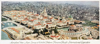 Panama-Pacific International Exposition Aerial View Fine Art Print by Gabriel Moulin